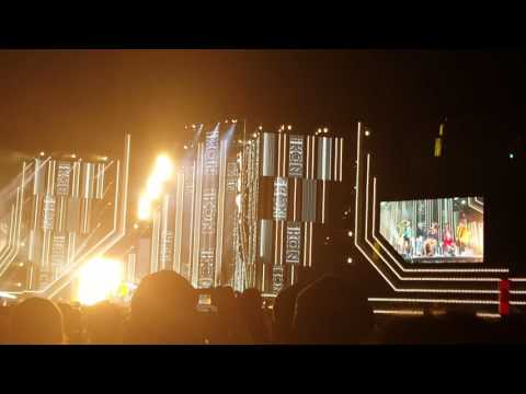 진주 더쇼170729  아이콘 블링블링 ,리듬타 (중간에인사하는거꼭보세요!더가까이에서 찍은샷은 따로 올려났어요)