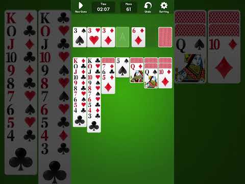 Real Solitaire video thumbnail