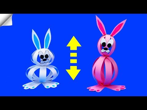 Easter Craft Ideas Paper RABBIT Paper Crafts
