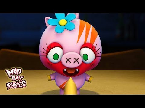 Dibujos animados para adolescentes: Fuego Lejano - Mad Box Zombies  | EP 179