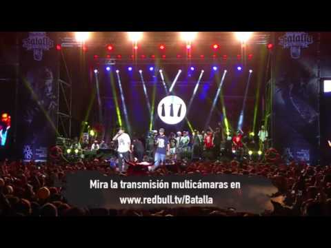 DREFQUILA vs PEPE GRILLO - Final Nacional Red Bull Batalla de los Gallos Chile 2017