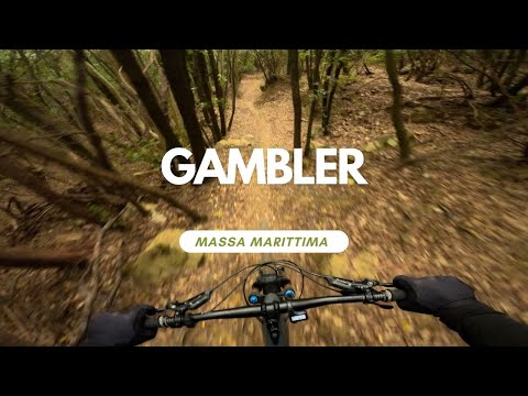 Gambler 🔴 Massa Marittima Italy 🇮🇹 Trail Review ganze Strecke Full Run POV RAW