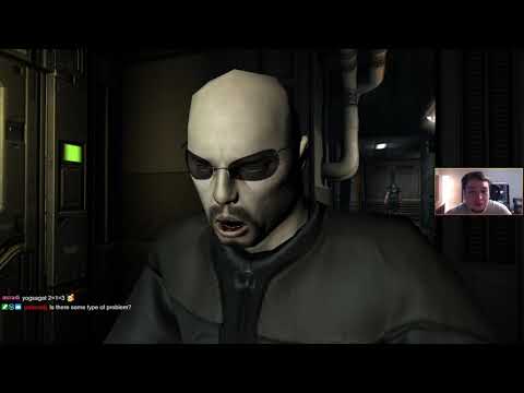 Playing Doom 3! Playthrough On Veteran Difficulty! Original Flashlight Version (Part 1 of 2)