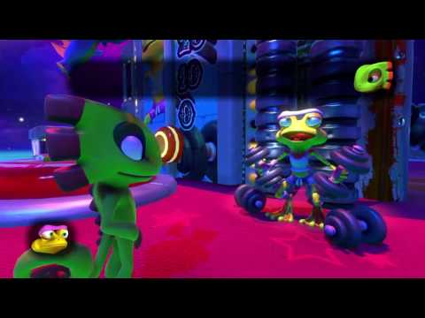 Yooka-Laylee Playthrough Part 46: Galaxy in Turmoil