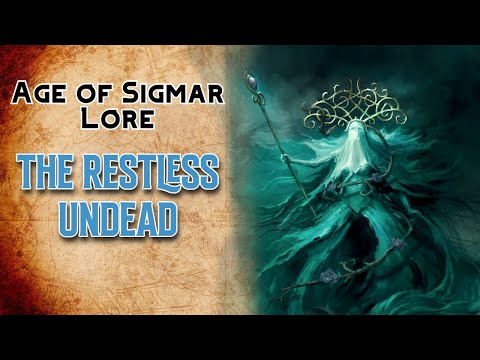 An Eternal Punishment and Grand Plan - Nighthaunt Lore