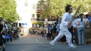 preview picture of video 'Fake Olympic Torch Runner - Norwich 2012'