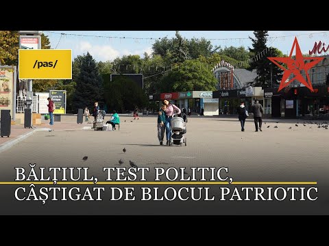 La Bălți a câștigat Blocul Patriotic