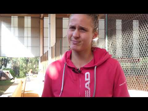 OCT20 Tara Wurth Girls Singles Champion Interview
