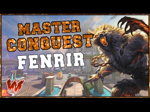 Fenrir, Se la llevo el tiburón - Warchi - Smite Master Conquest S7