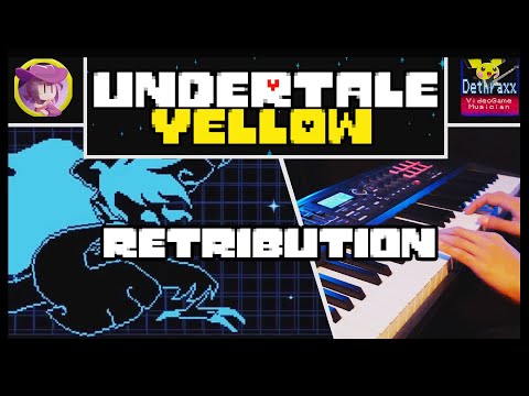 Undertale Yellow: Retribution | Metal Guitar Remix Cover by Dethraxx
