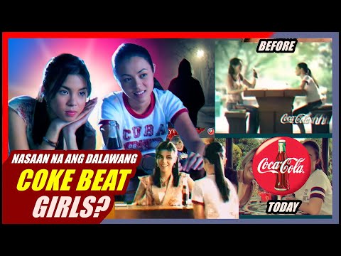 🔴NASAAN NA ANG DALAWANG BABAE SA COKE COMMERCIAL?