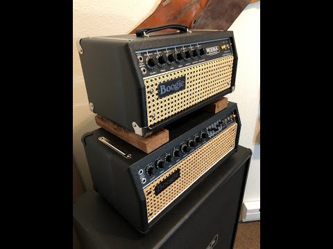 Mesa Boogie Mark IIB vs IIC+ GEQ test. ESP Hanneman. V30.