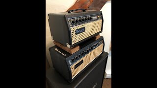 Video thumbnail for Mesa Boogie Mark IIB vs IIC+ GEQ test. ESP Hanneman. V30. by TIGHTEN