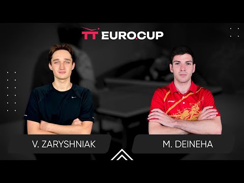 12:50 Vadym Zaryshniak - Maksym Deineha 04.08.2024 TT Euro.Cup Ukraine Master. TABLE 3