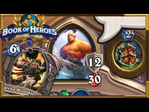 New Broken Legendary Cards You Can Play Right Now! Book of Heroes Part 3: Garrosh | Hearthstone