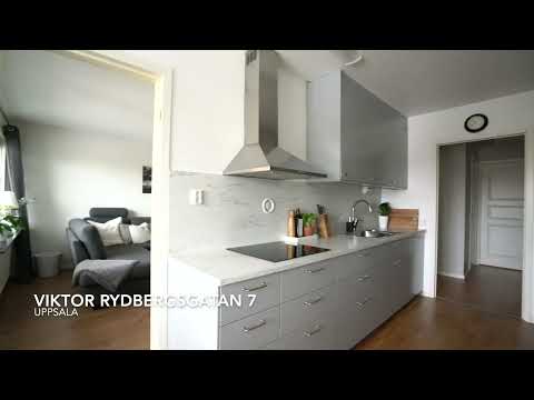 Viktor Rydbergsgatan 7 - 2:a · 61m2 - Nyby : Via Notar mäklare Uppsala