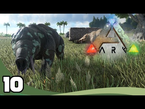Let's Play ARK - Ep. 10: Dinosaur Taming! | ARK: Survival Evolved Single Player Gameplay