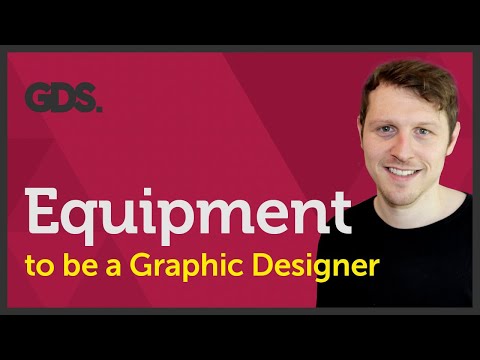 Learn Equipment to be a Graphic designer Ep31 45 Beginners guide to ...
