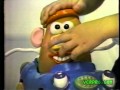 Mr Potato Head Funny Face Car