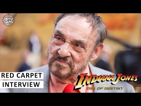 John Rhys-Davies Interview - Indiana Jones and the Dial of Destiny UK Premiere