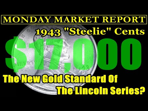NEW TOP DOG?! Owners Of Gem 1943 Lincoln Steel Pennies Rewarded💰 | MONDAY MARKET REPORT