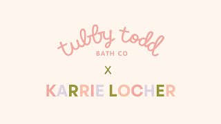 Q + A with TT Mama Karrie Locher (ft. TT X Karrie Locher Baby Bundle)