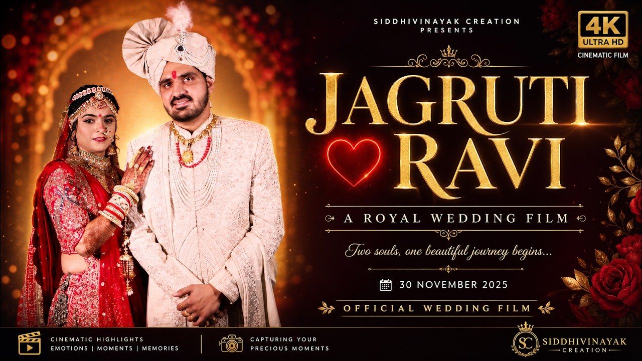 JAGRUTI WED RAVI
