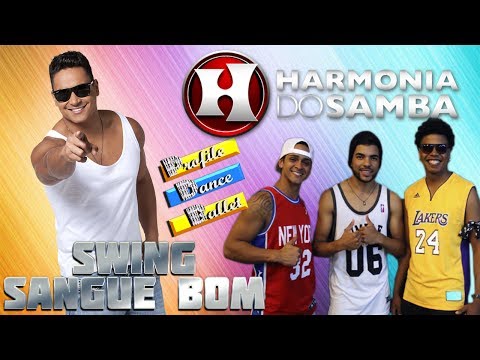 Harmonia do Samba -  Swing Sangue Bom / Coreografia Profile Dance Ballet