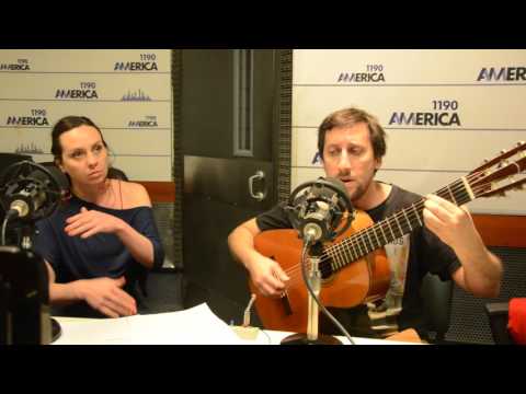 Marina Santillán y David Chorne- Tertulias