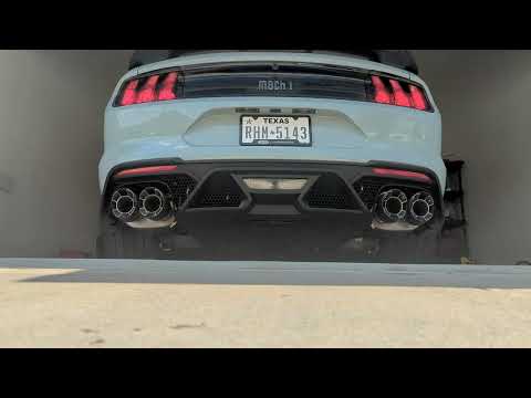 2021 Ford Mustang Mach 1 Kook's Green Catted Headers + Borla ATAK (GT500)