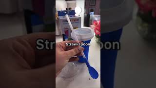 Viral TikTok squeeze slushy frozen cup