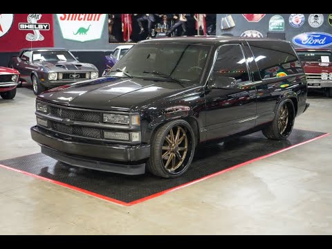 1996 Chevrolet Tahoe (CC-2030271) for sale in Homer City, Pennsylvania