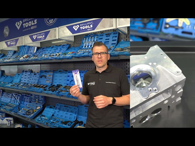 Video teaser per BRLLIANT TOOLS BT084911 Automatik-Körner [Powered by KS Tools]