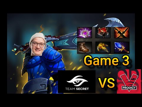 Secret vs VP. Prodigy Game 3 Highlights