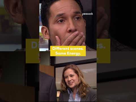 Did you notice that these two scenes give off the same energy? - The Office US