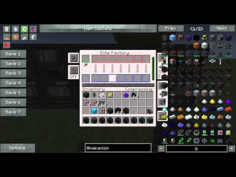Let's learn the mods Mekanism Episode 2 - Factories