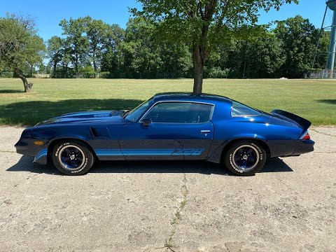 1981 Chevrolet Camaro (CC-1354102) for sale in Shelby Township, Michigan