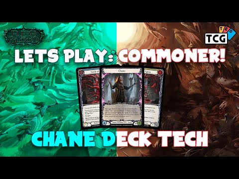 Flesh and Blood: Lets Play Commoner - Chane Deck