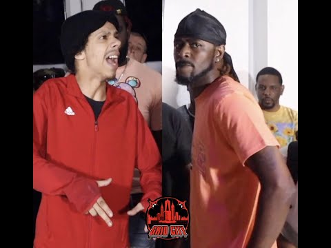 Johnny Bon3z vs Tall Gui