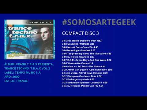 Trance Techno T.R.A.X Vol 2 CD03