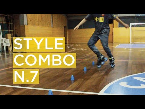 HOW TO SKATE TUTORIAL: STYLE COMBO N.7 - LORENZO GUSLANDI