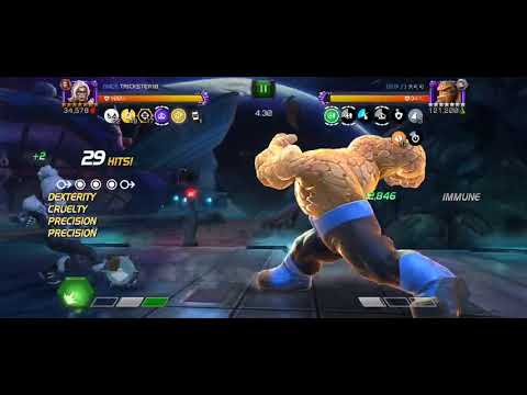 Node 1 Black Cat vs Thing