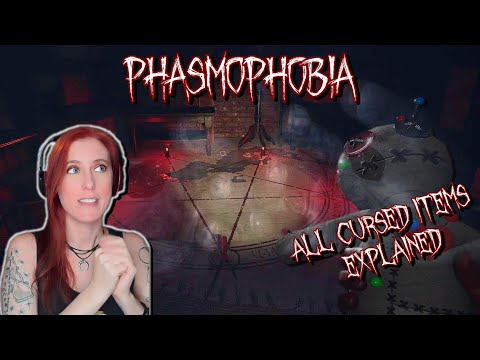 All Cursed Items Explained | Phasmophobia Cursed Possessions