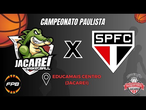 JACAREÍ BASKETBALL X SÃO PAULO - SUB 14/ SUB-12 & SUB-13 | 04/05/2024 | Campeonato Paulista