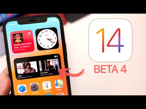 iOS 14 Beta 4 Released - What’s New?