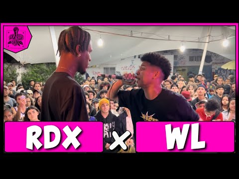 RDX (RJ) x WL (RJ) | PRÉ-FASE | 208ª Batalha do Ana Rosa