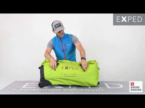 Trespass galaxy rolling duffle Clearance