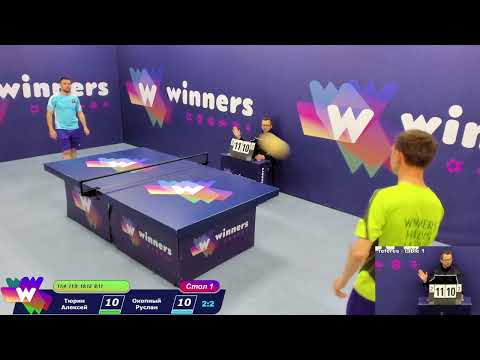 WINners Headis League H1 29.05.2021  Part 1