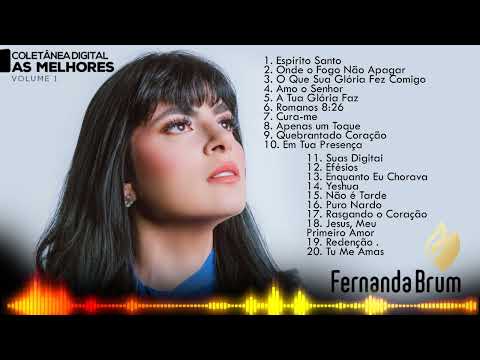Fernanda Brum | Coletânea Digital AS MELHORES - Vol 1 | OFICIAL