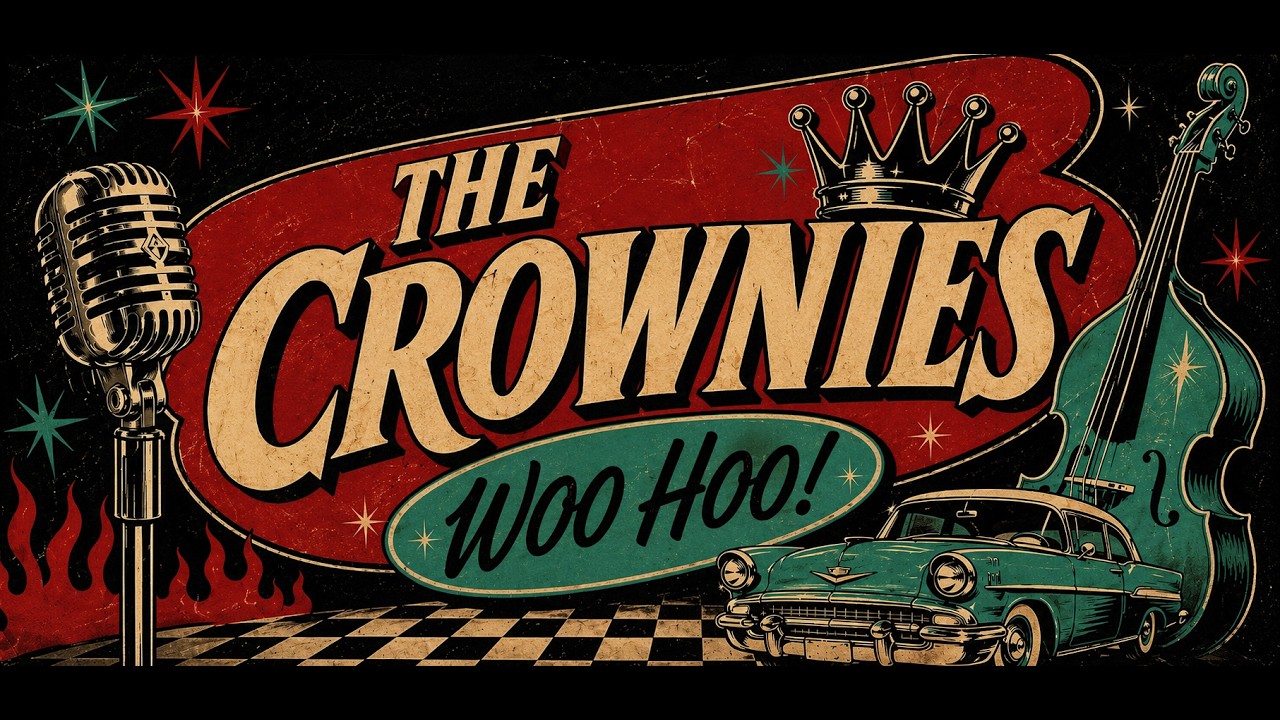 THE CROWNIES – Woo Hoo (LIVE)